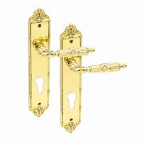 Ручки на планке TUPAI Nika 2282-72 золото полированное